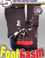 フットガズム (5時間DVD)