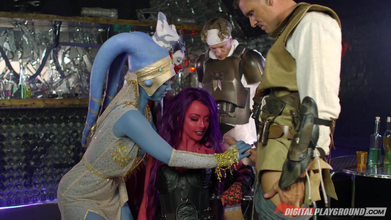Star Wars Underworld A XXX Parody サンプル画像