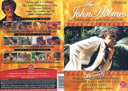 The John Holmes Three Disc Classic Collection (3 DVD Set) サンプル画像