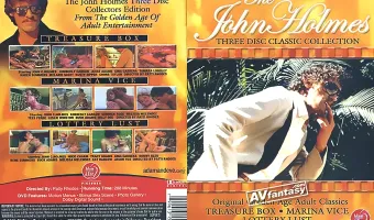 The John Holmes Three Disc Classic Collection (3 DVD Set)