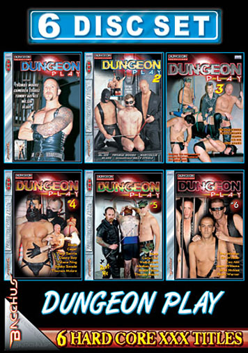 6 Pk Dungeon Play (6 DVD Set) サンプル画像