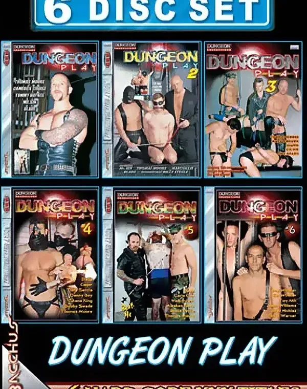 6 Pk Dungeon Play (6 DVD Set)ダウンロード