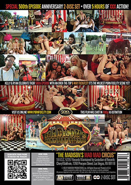 The Madison's Mad Mad Circus (2 Disc Set) サンプル画像