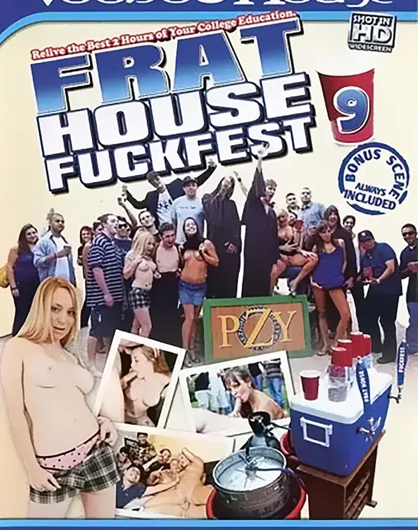 Frat House Fuckfest 9ダウンロード