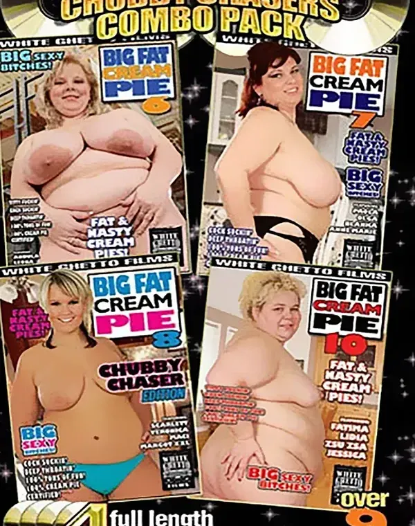 Chubby Chasers Combo Pack (4 DVD Set) (**DVD-R Disc**)ダウンロード