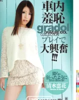 車内羞恥gradolプレイで大興奮!!! : 清水恋花