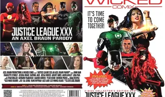Justice League XXX: An Alex Braun Parody (2 DVD Set)