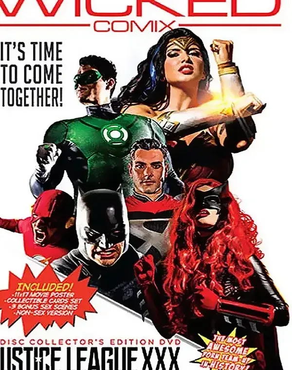 Justice League XXX: An Alex Braun Parody (2 DVD Set)ダウンロード