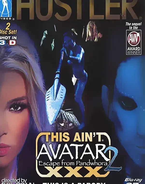 This Ai n't Avatar XXX 2：Escape From Pandwhora 3-D（Blu-ray）（2 Disc Set）ダウンロード