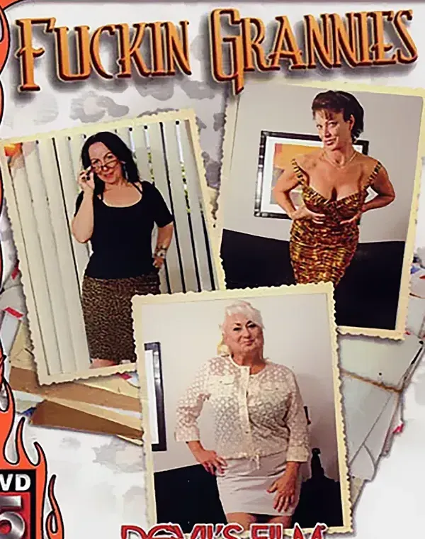 Fuckin Grannies (5 DVD Set)ダウンロード