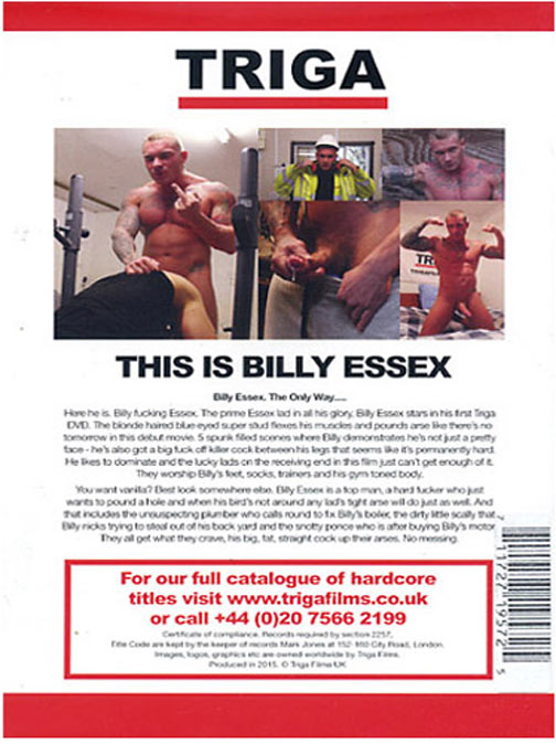 This Is Billy Essex サンプル画像