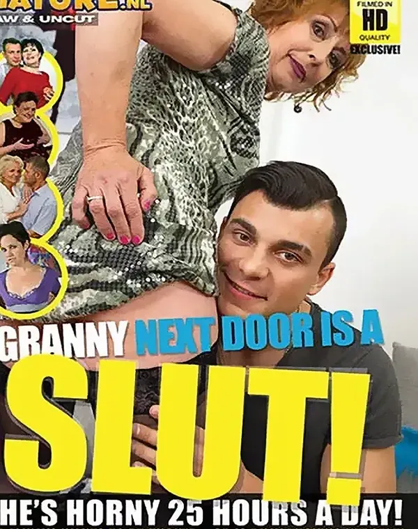 Granny Next Door Is A Slutダウンロード