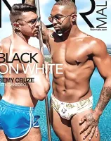 ブラック オン ホワイト