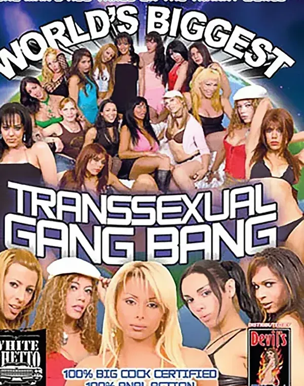 World's Biggest Transsexual Gang Bang (**DVD-R Disc**)ダウンロード