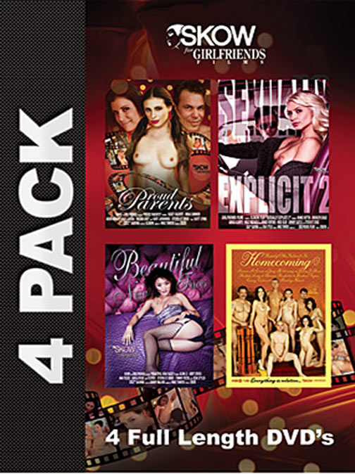 Skow For Girlfriends Films 4 Pack (4 DVD Set) サンプル画像
