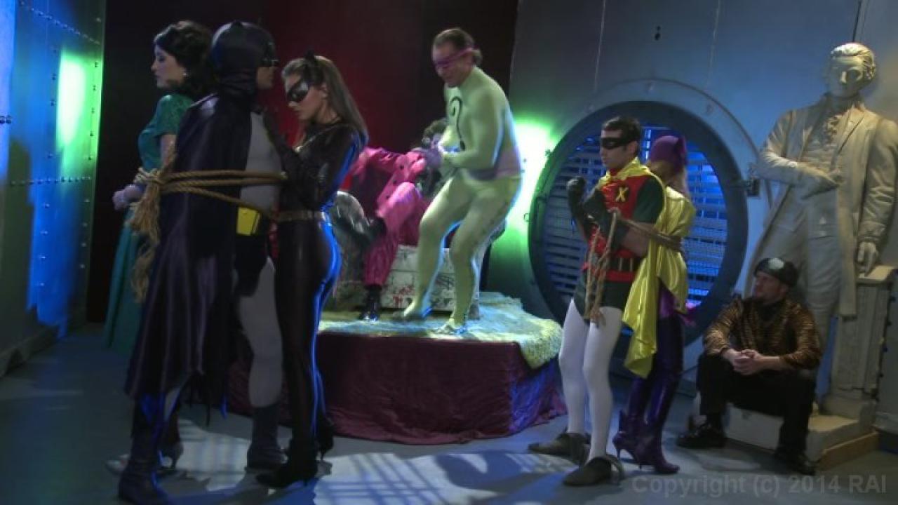 Batman XXX - A Porn Parody サンプル画像