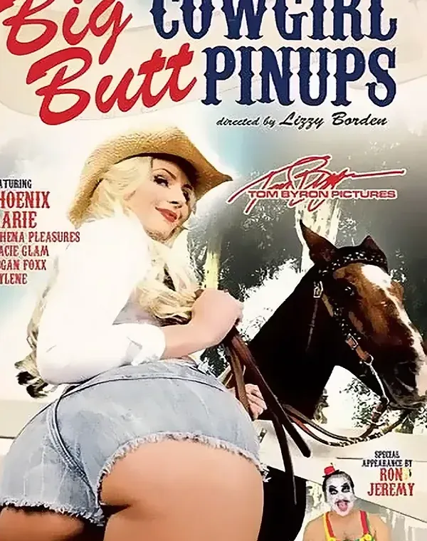 Big Butt Cowgirl Pinupsダウンロード