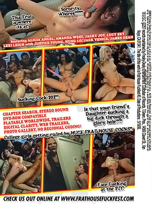 Frat House Fuckfest 3 サンプル画像