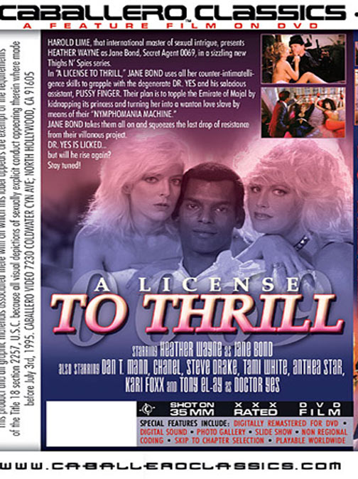 A License To Thrill サンプル画像