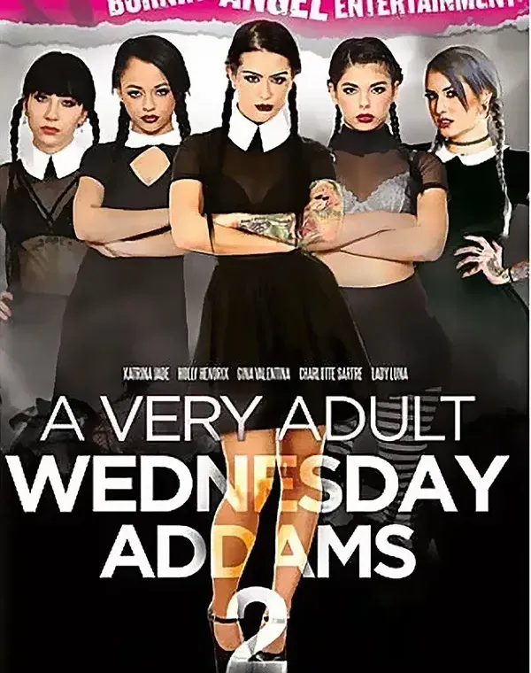 A Very Adult Wednesday Addams 2ダウンロード