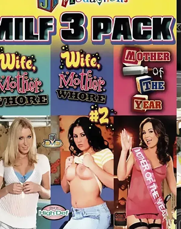 MILF 3 Pack (3 DVD Set)ダウンロード