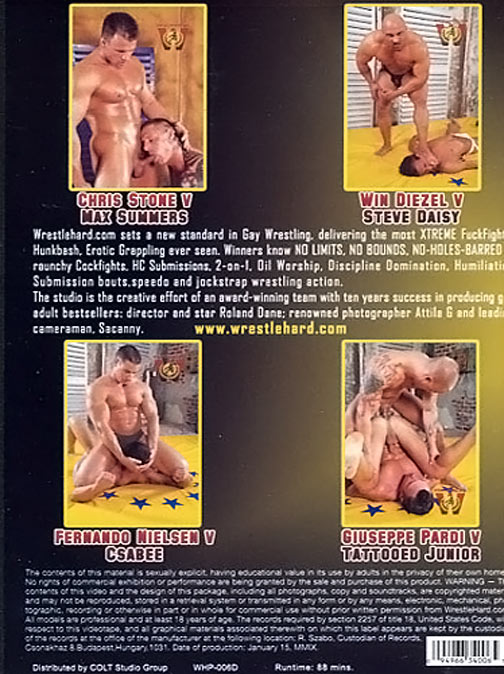 Best Of Wrestlehard 6 サンプル画像