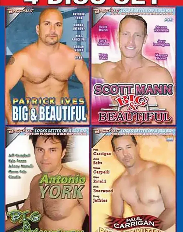 4 Pk Mature Male Stars (4 DVD Set)ダウンロード