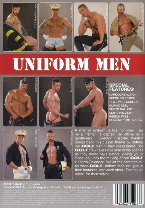 Uniform Men サンプル画像