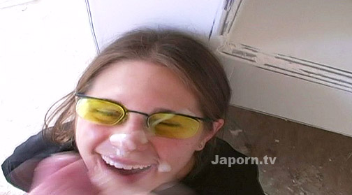 Jizz On My Glasses 3 サンプル画像
