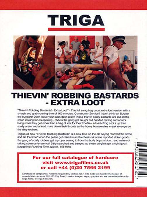 Thievin' Robbing Bastards サンプル画像