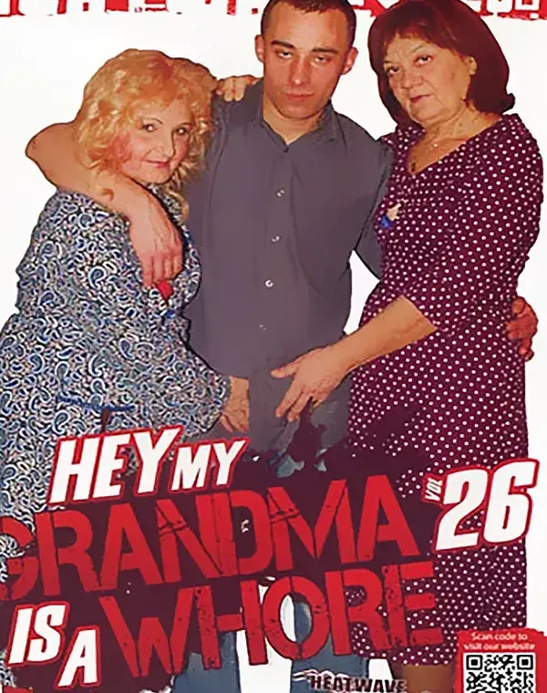 Hey My Grandma Is A Whore 26ダウンロード