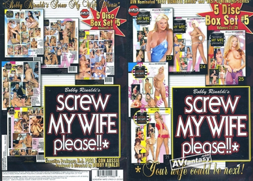 Screw My Wife Please 21-25 (5 DVD Set) サンプル画像