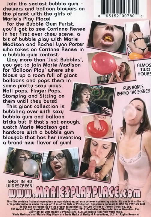 Bubbles, Balloons & Other Things That Go 'Pop' In My Mouth サンプル画像
