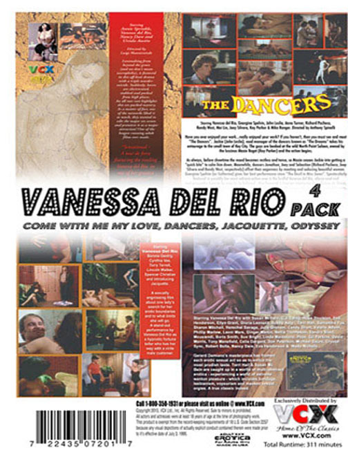 Vanessa Del Rio 4 Pack (4 DVD Set) サンプル画像