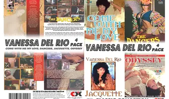 Vanessa Del Rio 4 Pack (4 DVD Set)