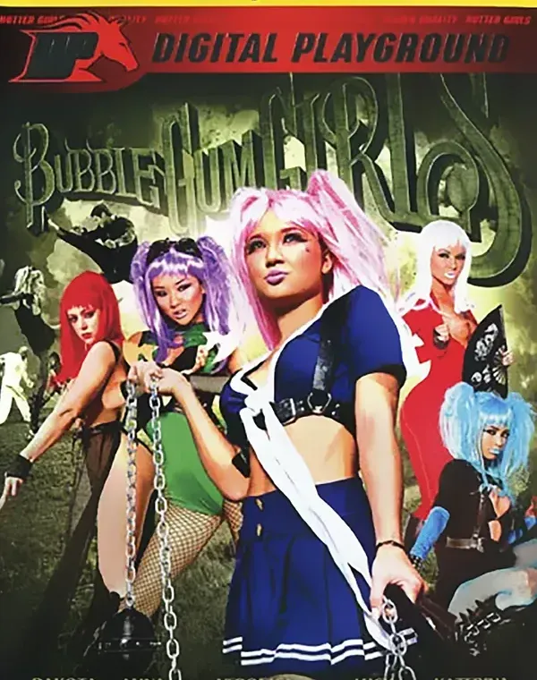 Bubble Gum Girls (Blu-ray + DVD - 2 Disc Set)ダウンロード