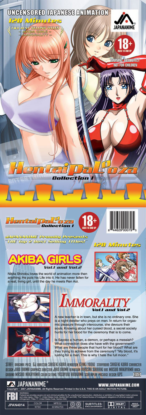 ヘンタイパルーザ コレクション Vol.1 : Akiba Girls and Fudoutoku サンプル画像