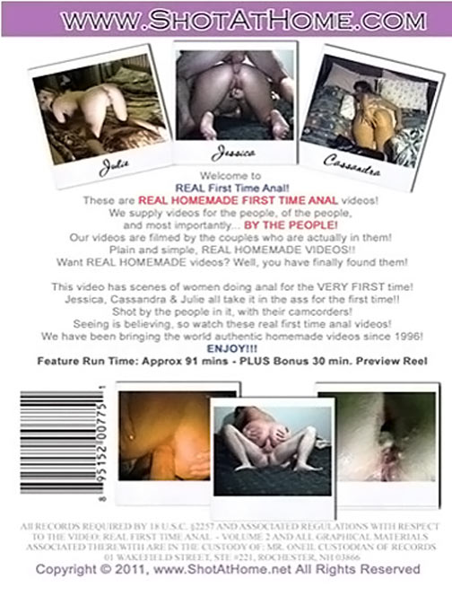 100% Real First Time Anal 2 サンプル画像