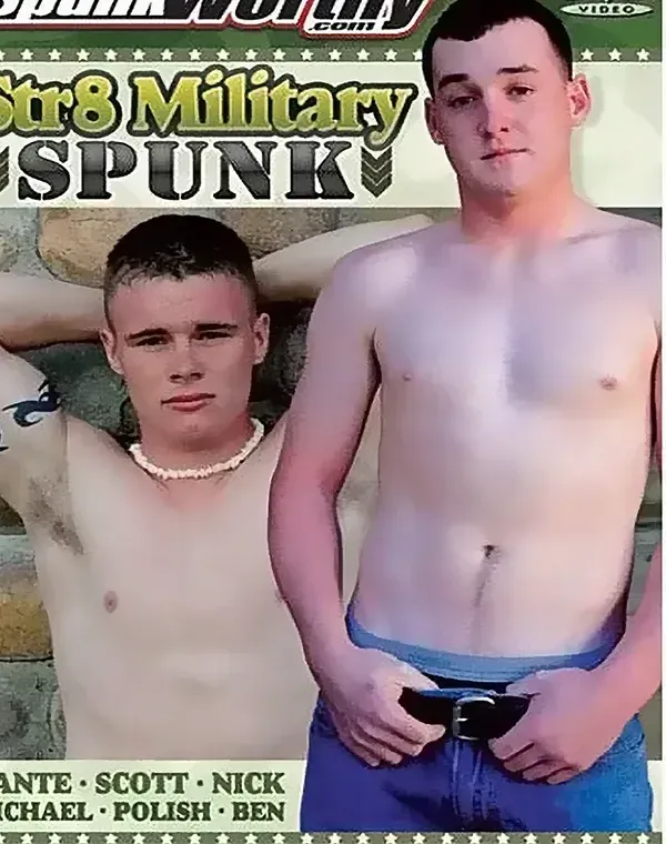Str8 Military Spunkダウンロード