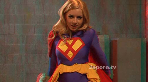 Superheroine Interactive 3D サンプル画像