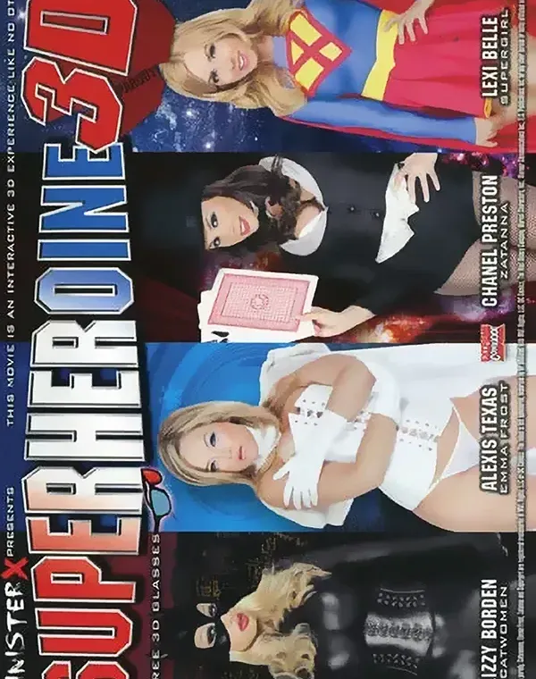 Superheroine Interactive 3Dダウンロード