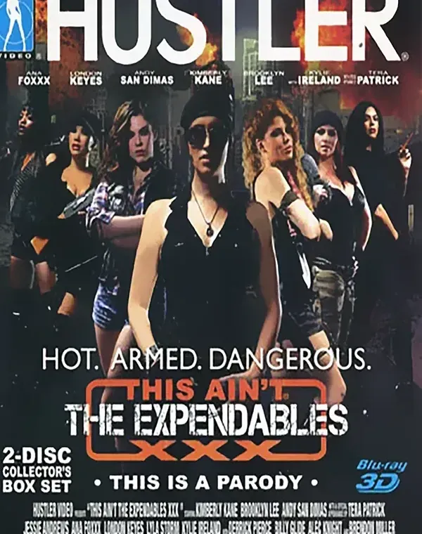 This Ai n't The Expendables XXX 3-D（Blu-ray）（2 Disc Set）ダウンロード