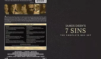 James Deen’s 7 Sins: The Complete Box Set (8 DVD Set)
