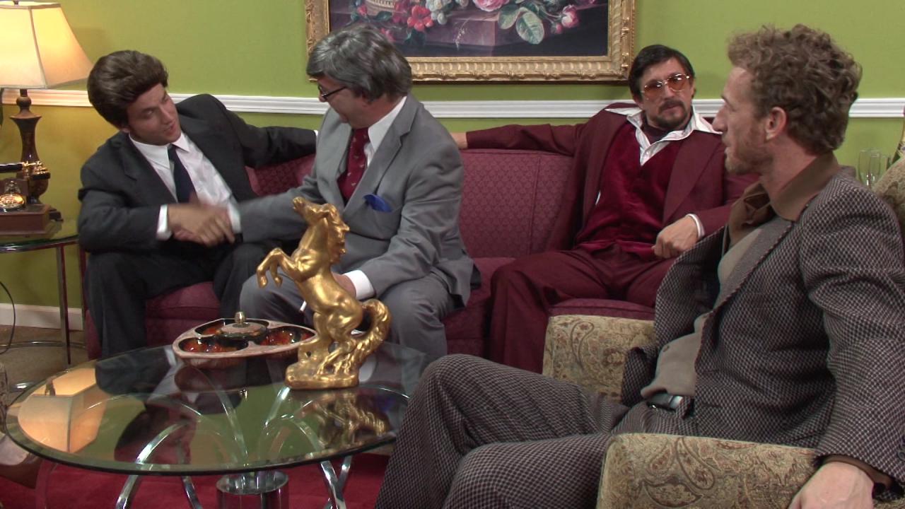 American Hustle XXX Porn Parody サンプル画像