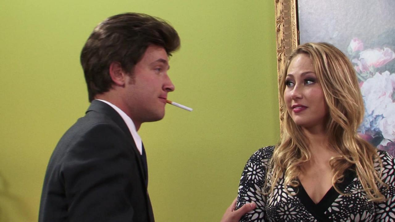 American Hustle XXX Porn Parody サンプル画像