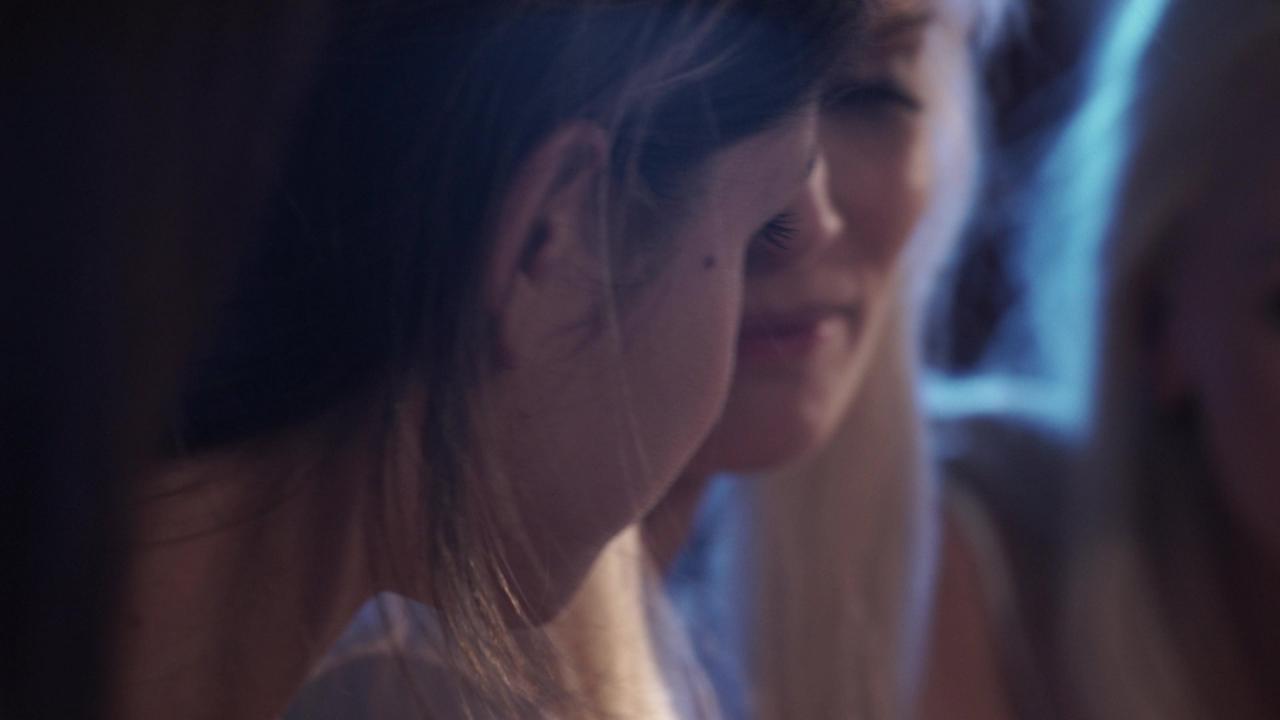 Lea Guerlin Firlst Night In The Girls' Dormitory サンプル画像0