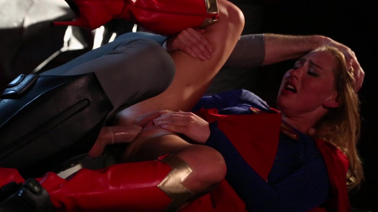 Supergirl XXX: An Alex Braun Parody (2 DVD Set) サンプル画像