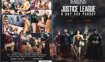Justice League: A Gay XXX Parody