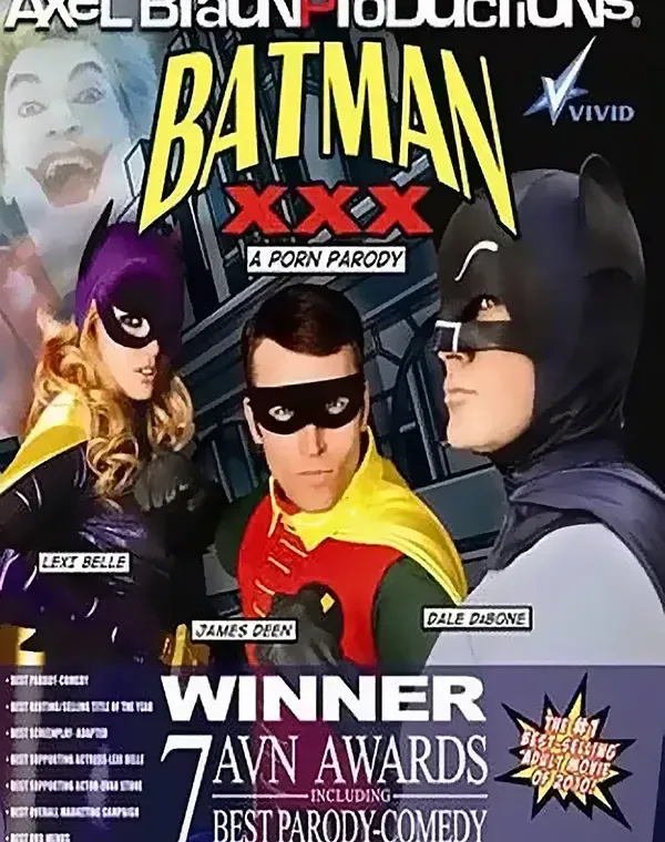 Batman XXX - A Porn Parody (Blu-ray)ダウンロード