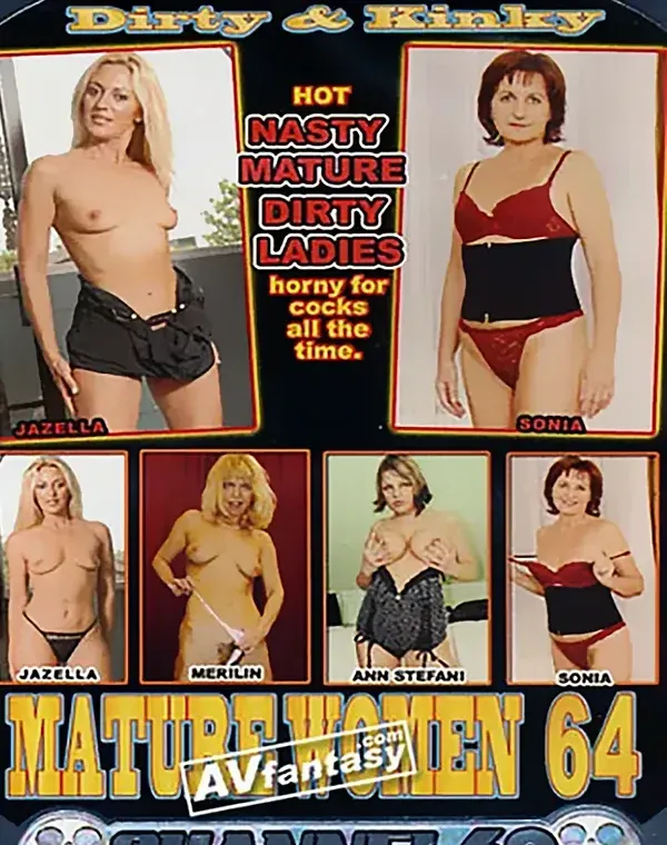 Dirty & Kinky Mature Women 64ダウンロード